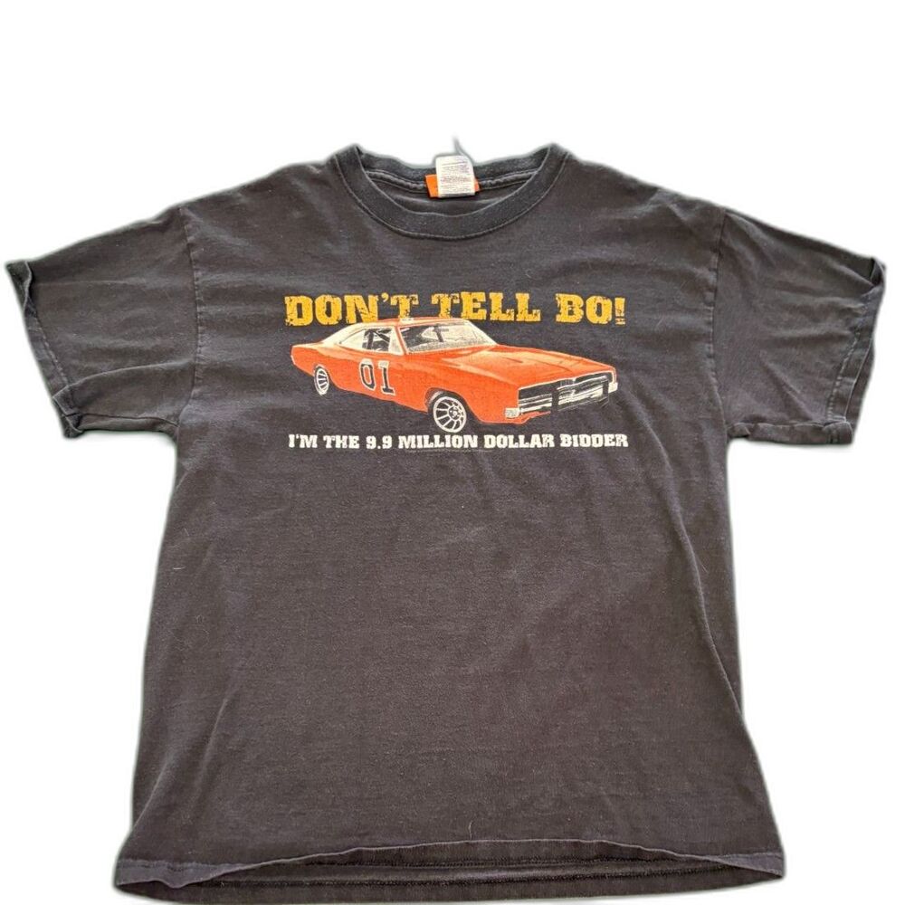 Vintage Dukesfest "Don't Tell Bo!" General Lee Graphic Tee